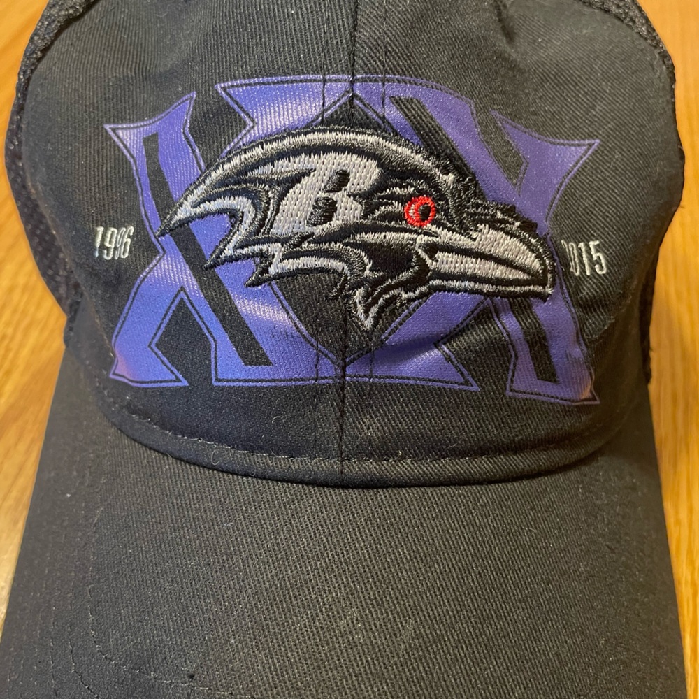 Baltimore Ravens XX adjustable hat